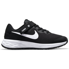 Nike Revolution 6 FlyEase DD1113-003 shoes black Nike Revolution 6 FlyEase DD1113-003 shoes black