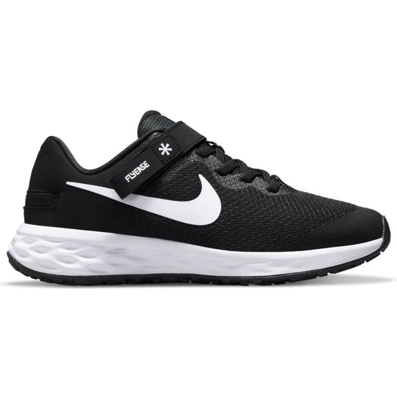 Nike Revolution 6 FlyEase DD1113-003 shoes black