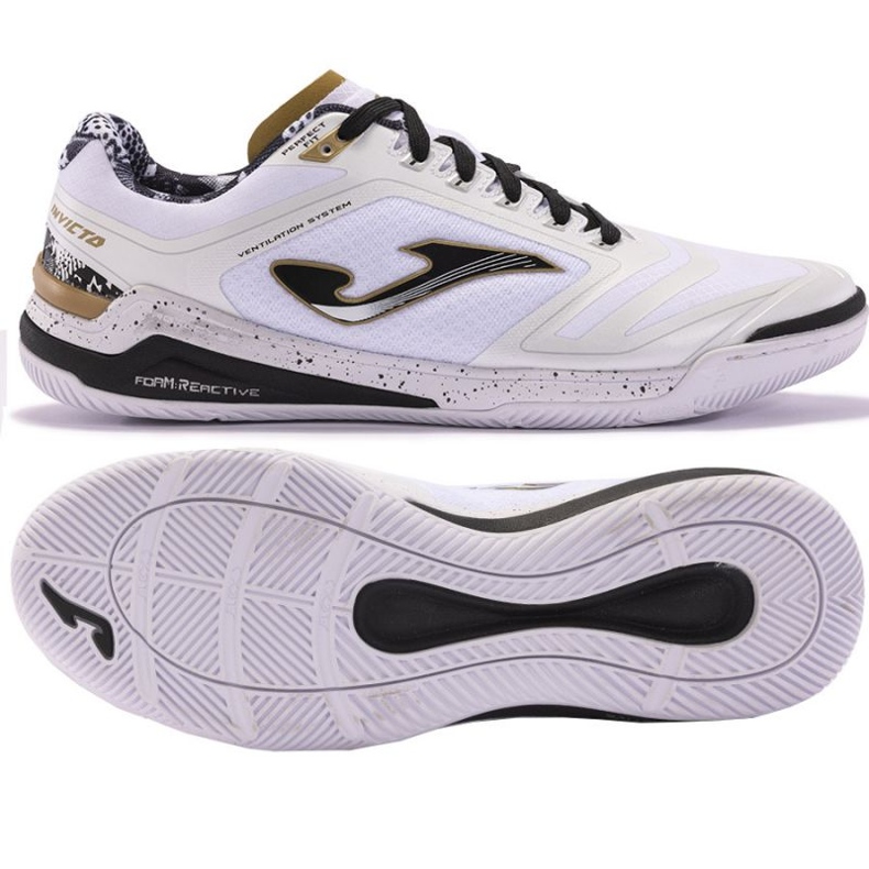 Joma Invicto 2432 In M INVS2432IN football shoes white