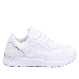 Light women's sneakers Doleh White