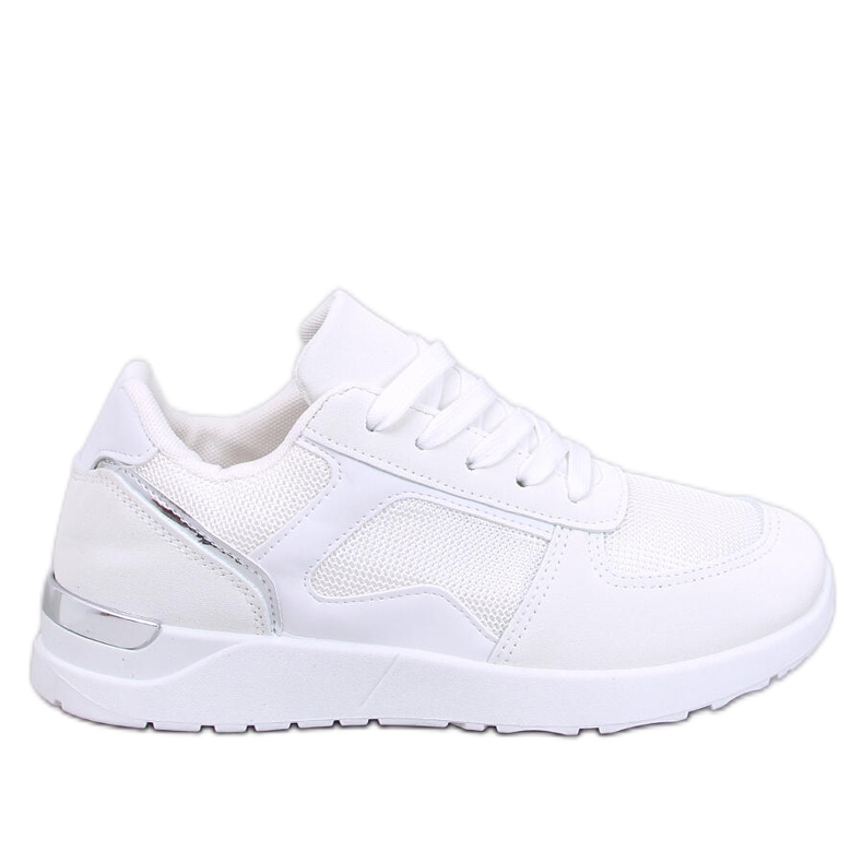 Light women's sneakers Doleh White