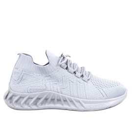 Neam Gray sock sports shoes grey