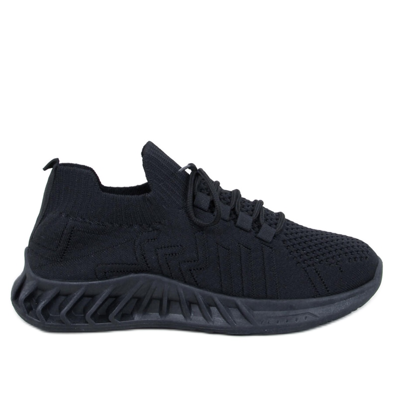Neam Black sock sports shoes
