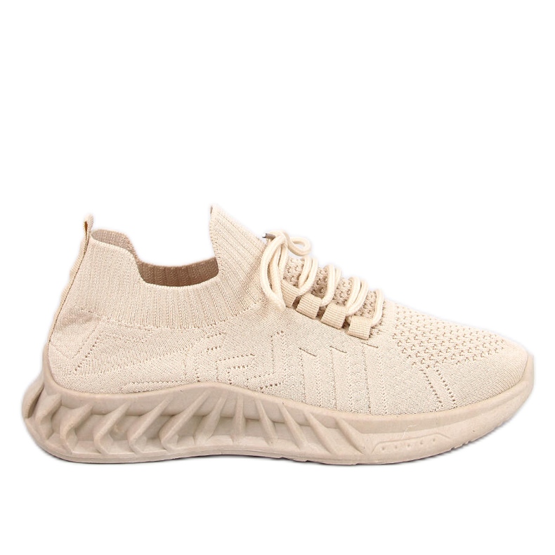 Neam Beige sock sports shoes Neam Beige sock sports shoes