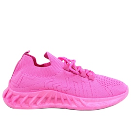 Neam Fuchsia Rosered sock sports shoes pink