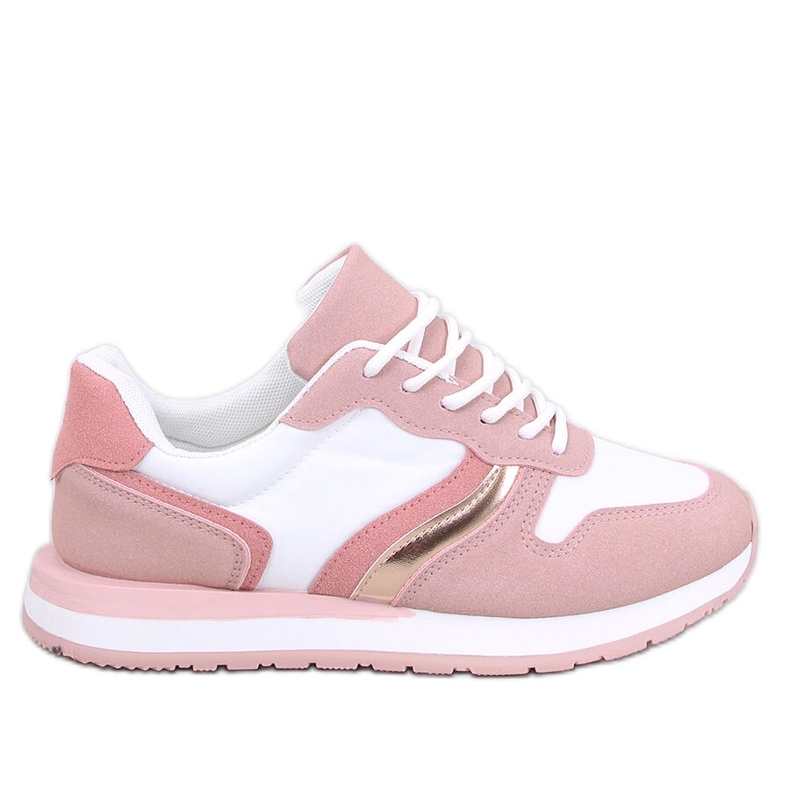 Carthy Pink women's sneakers white Carthy Pink women's sneakers white
