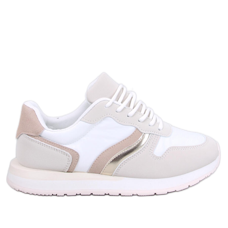 Carthy Beige women's sneakers