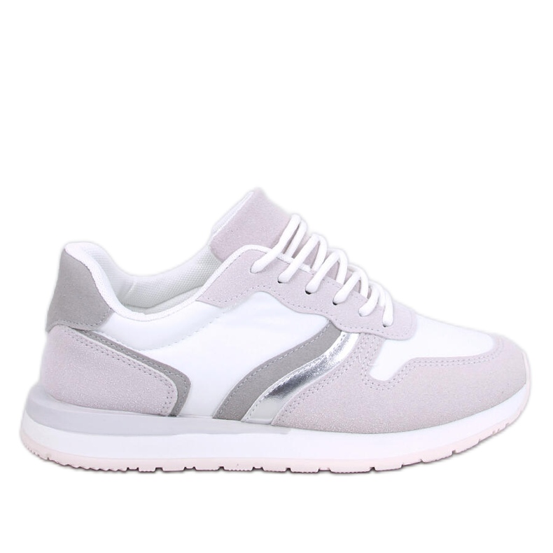 Carthy White women's sneakers