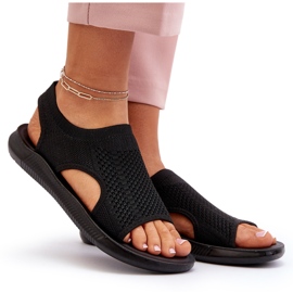 Women's Sports Sandals Black Cesys