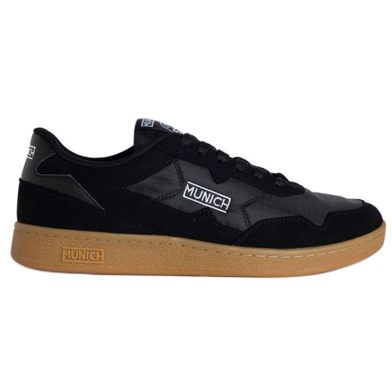 Munich 24/7 Black Shoes - Style and Comfort Munich 24/7 Black Shoes - Style and Comfort