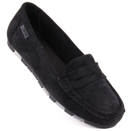Big Star W moccasins NN274929 INT1996B black Big Star W moccasins NN274929 INT1996B black