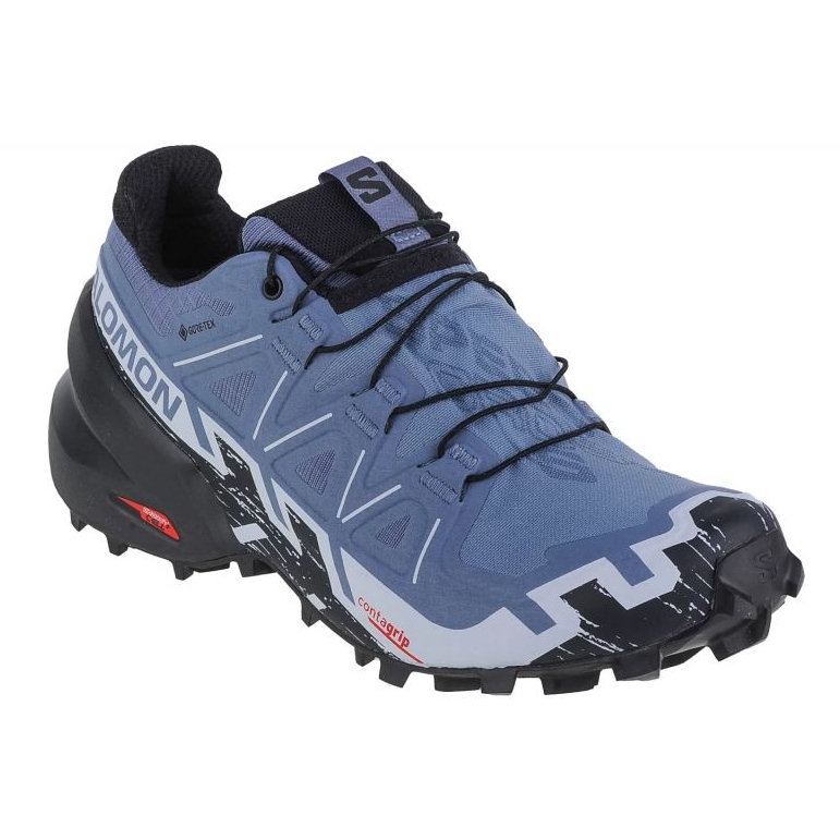 Salomon Speedcross 6 Gtx W 473023 running shoes blue Salomon Speedcross 6 Gtx W 473023 running shoes blue
