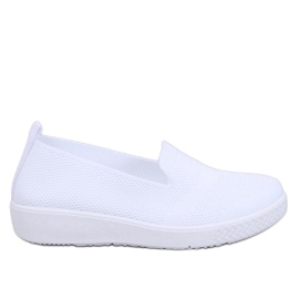 Combe White sock sneakers