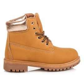 Via Giulia  Traperki for a girl brown