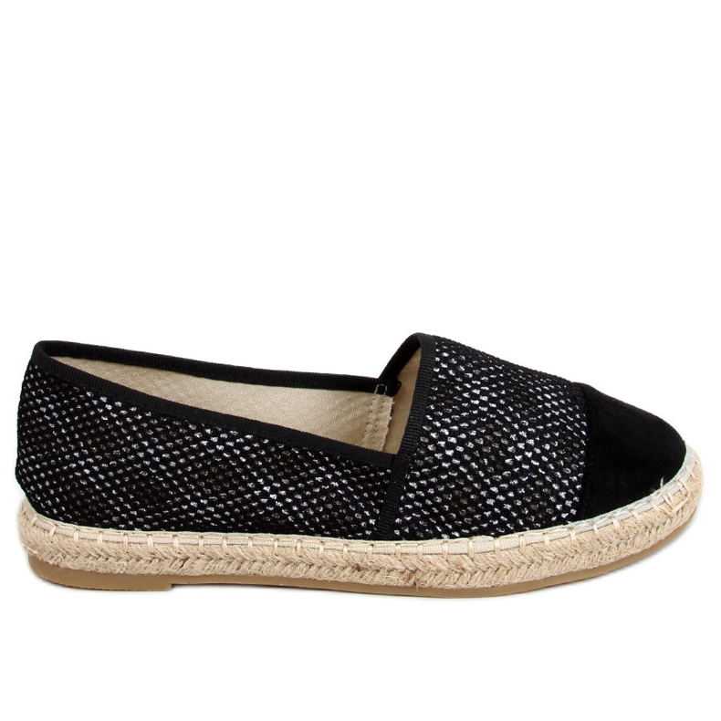 Alika Black women's espadrilles