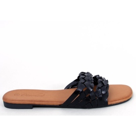Emery Black women's slippers Emery Black women's slippers
