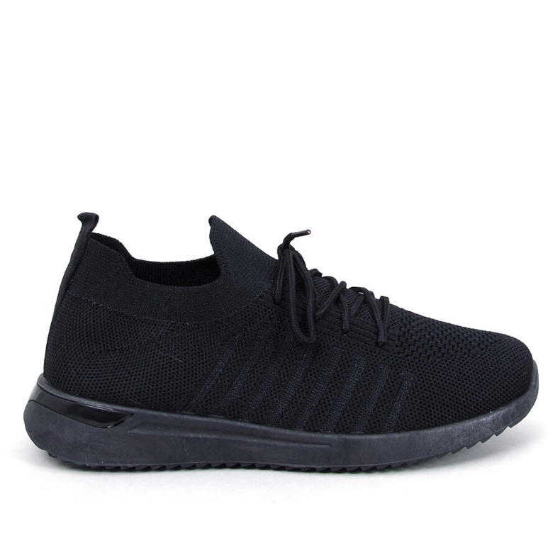 Sharpe Black sock sports shoes