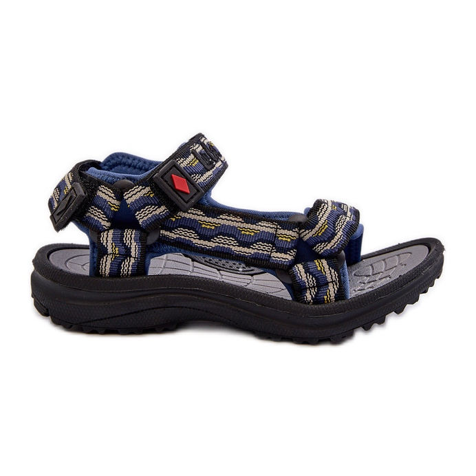 Children's sandals Lee Cooper LCW-24-34-2601 Navy blue Children's sandals Lee Cooper LCW-24-34-2601 Navy blue