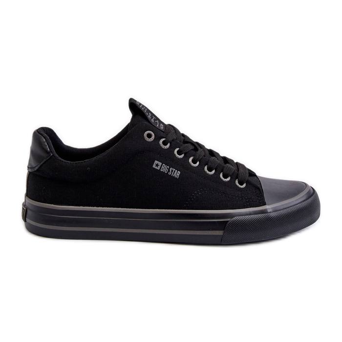 Men's Low Sneakers Big Star NN174005 Black Men's Low Sneakers Big Star NN174005 Black