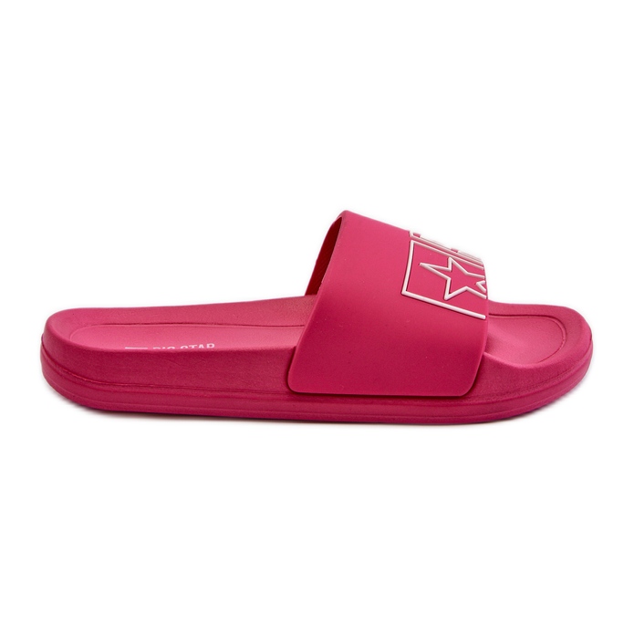 Children's flip-flops Big Star NN374524 Fuchsia pink Children's flip-flops Big Star NN374524 Fuchsia pink