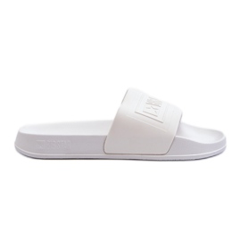 Big Star Men's Flip-Flops NN174651 White