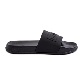 Big Star Men's Flip-Flops NN174649 Black