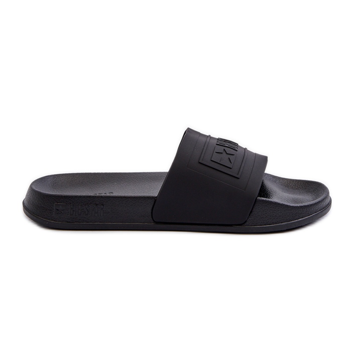 Big Star Men's Flip-Flops NN174649 Black