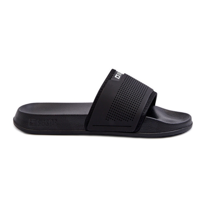 Light Men's Flip-Flops Big Star NN174694 Black