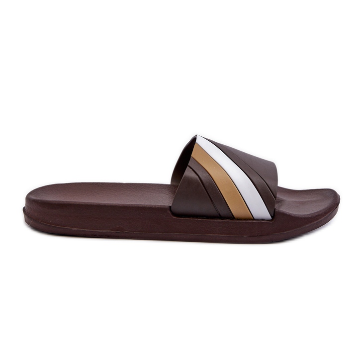 FK1 Classic Light Men's Brown Flip-Flops Bemostom