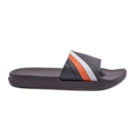 Classic Lightweight Men's Flip-Flops Gray Bemostom grey