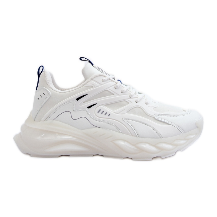 Men's Sneakers HI-POLY System Big Star Sports Shoes NN174383 White