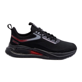 Men's Sports Shoes HI-POLY System Big Star NN174373 Black