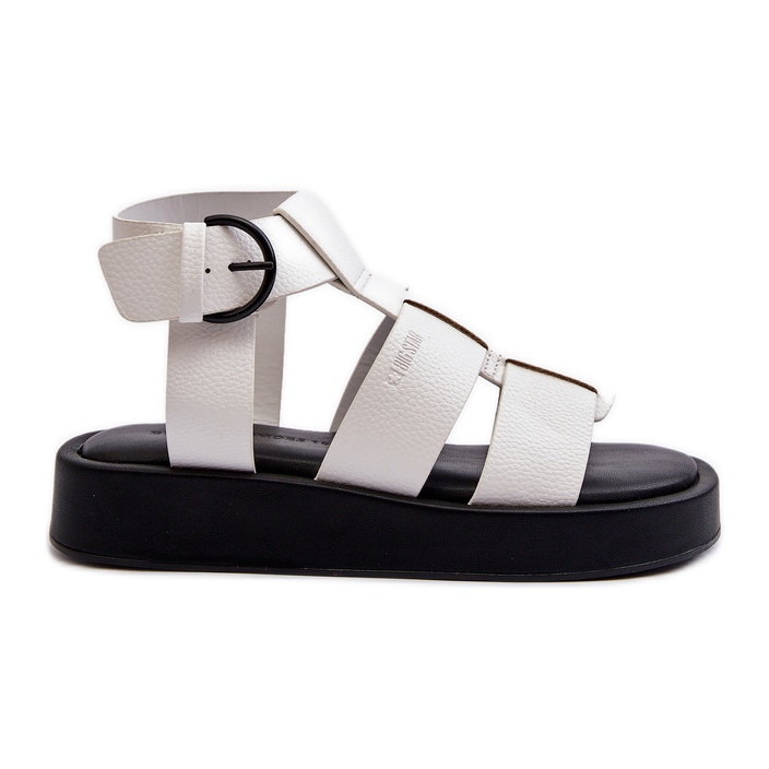 Women's Sandals Big Star NN274072 White Women's Sandals Big Star NN274072 White