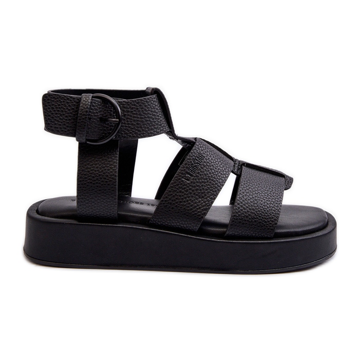 Women's Sandals Big Star NN274071 Black