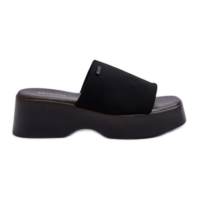 Women's flip-flops Big Star NN274021 Black