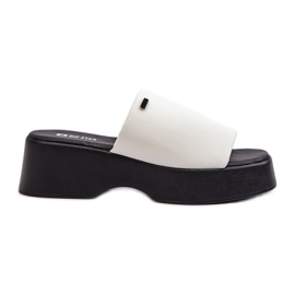 Women's flip-flops Big Star NN274022 White