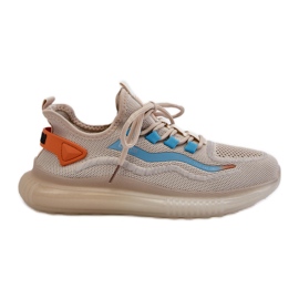 Men's Sports Shoes HI-POLY System Big Star NN174452 Beige