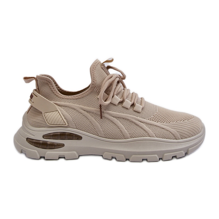 HI-POLY System Big Star Men's Sneakers NN174469 Beige