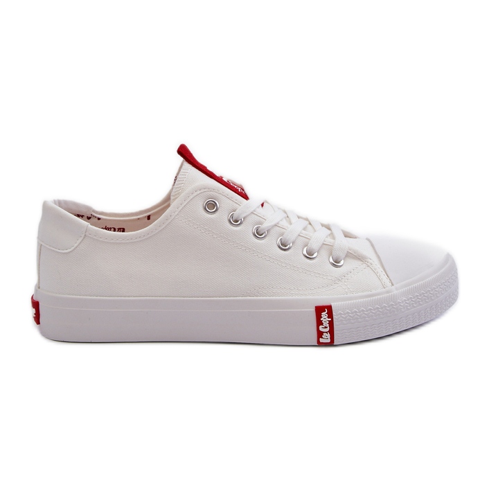 Lee Cooper Men's Sneakers LCW-23-31-2240 White Lee Cooper Men's Sneakers LCW-23-31-2240 White