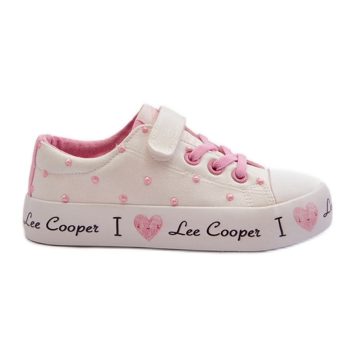 Girls' Sneakers Lee Cooper LCW-24-02-2159 White