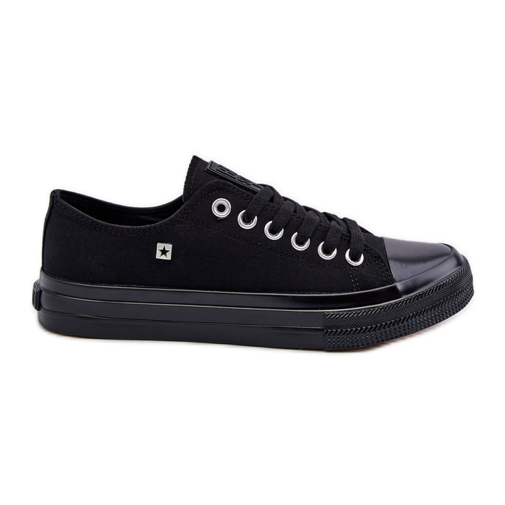 Men's Low Sneakers Big Star NN174110 Black