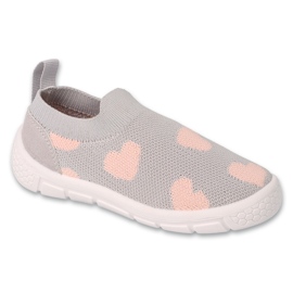 Befado children's shoes 102X021 grey Befado children's shoes 102X021 grey