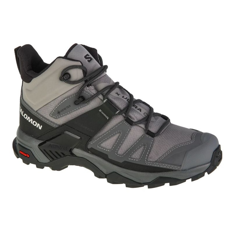 Salomon X Ultra 4 Mid Gtx M 474542 shoes grey