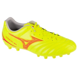 Mizuno Monarcida Neo Iii Select Ag M P1GA242645 football shoes yellow Mizuno Monarcida Neo Iii Select Ag M P1GA242645 football shoes yellow