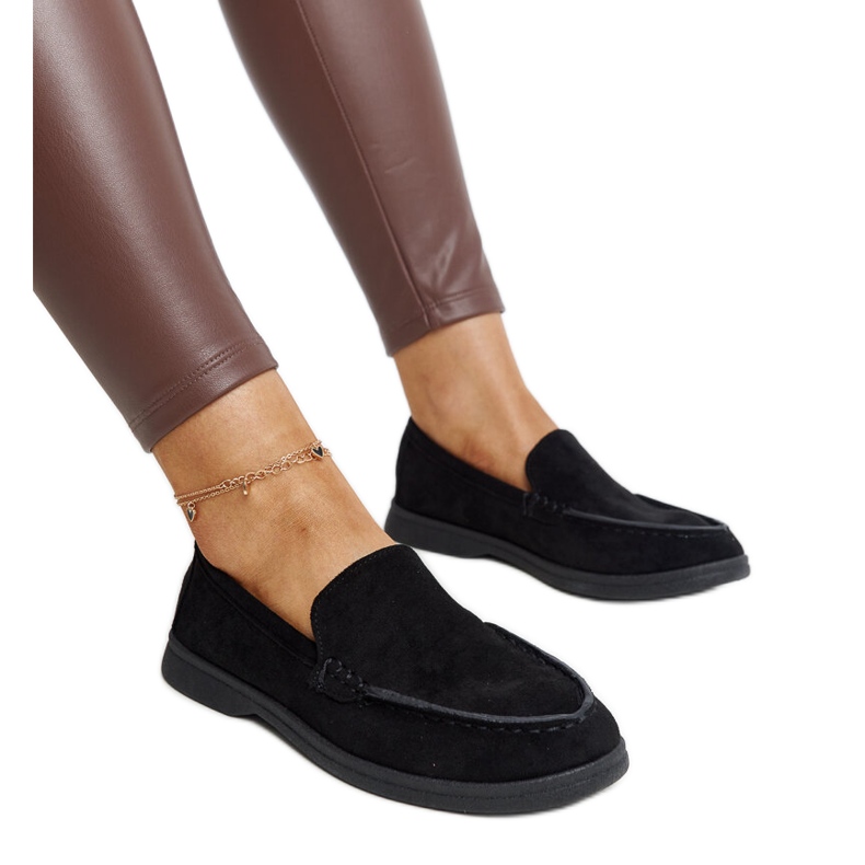 Black suede Rumay shoes Black suede Rumay shoes