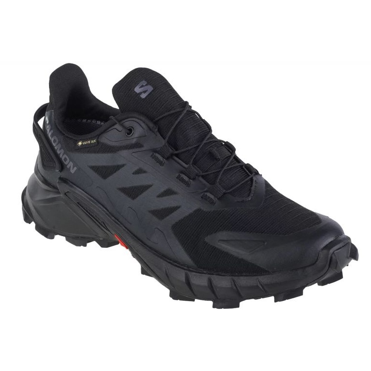 Salomon Supercross 4 Gtx W 417339 running shoes black Salomon Supercross 4 Gtx W 417339 running shoes black