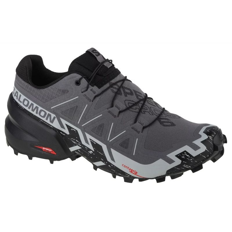 Salomon Speedcross Running Shoes Gray Fashionable Shoes