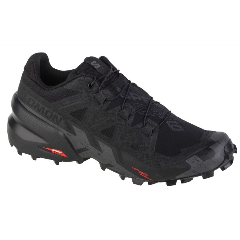 Salomon Speedcross 6 W running shoes 417428 black Salomon Speedcross 6 W running shoes 417428 black