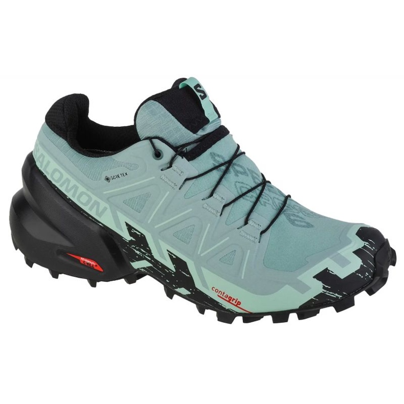 Salomon Speedcross 6 Gtx W 417435 running shoes blue Salomon Speedcross 6 Gtx W 417435 running shoes blue