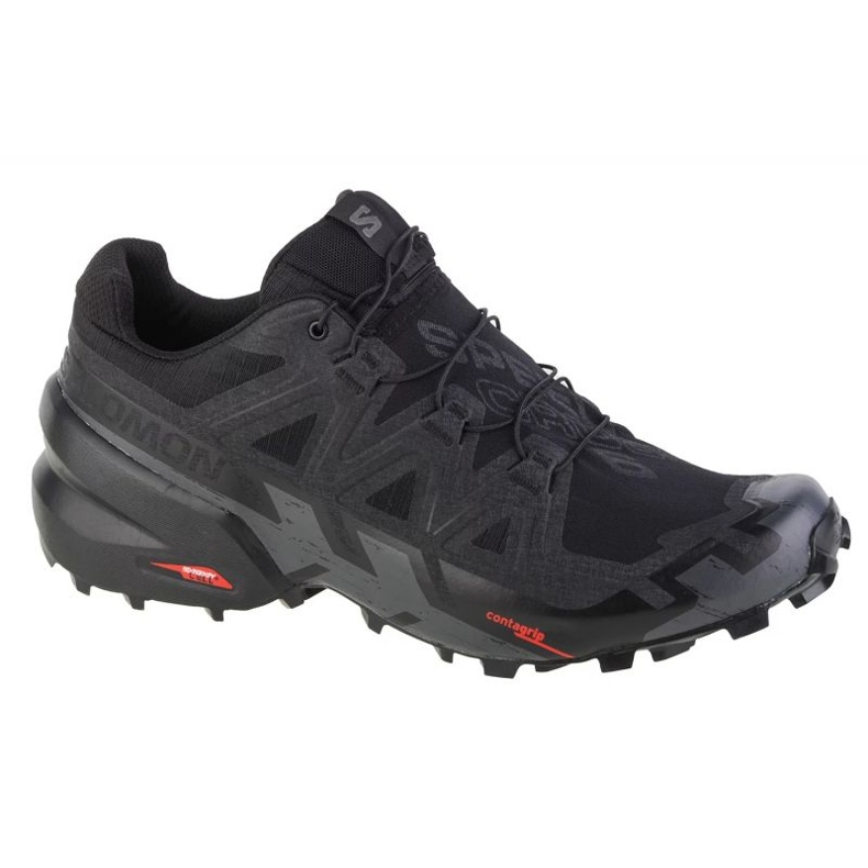 Salomon Speedcross 6 Wide M 417440 running shoes black